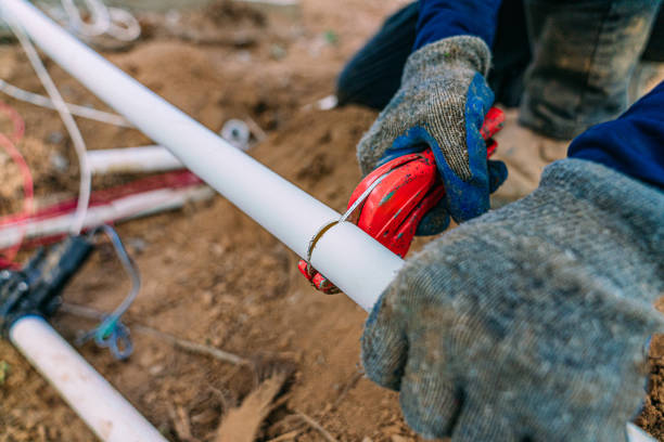 Sewer Line Replacement in Circle Pines, MN